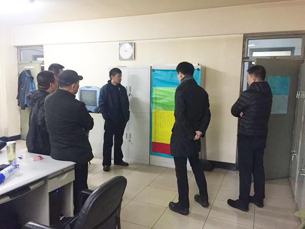 赛为安全再次受北京公交集团邀请进行道路安全技术交流