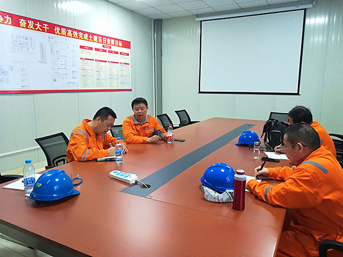 赛为专家团队对中化泉州乙烯建设项目进行HSE管理评估