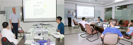 NEBOSH PSM培训现场