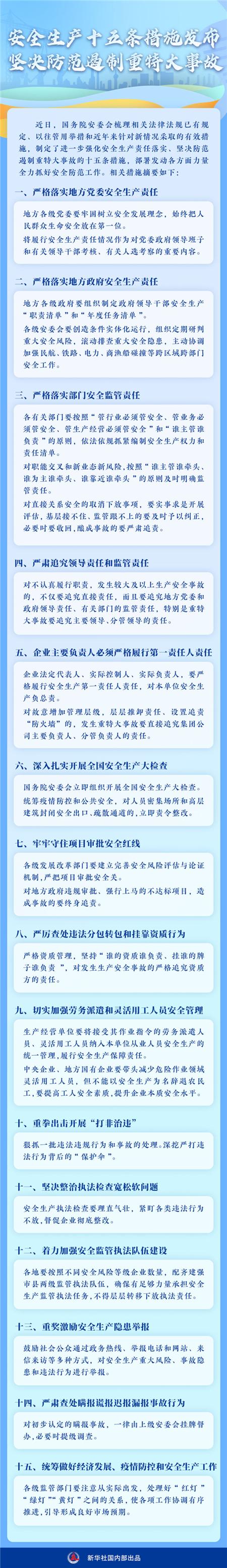 安全生产