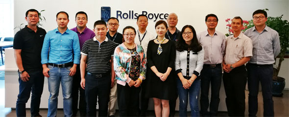 赛为首席培训师高宝良先生为各行精英讲授罗尔斯-罗伊斯风险管理课程