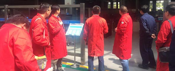 赛为安全为中国石油集团测井有限公司生产测井中心进行事故预防双重机制建设咨询