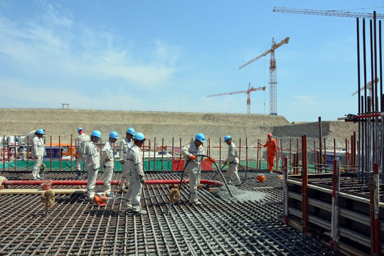 中国能建卡拉奇核电项目部安全生产遇“烤验” 